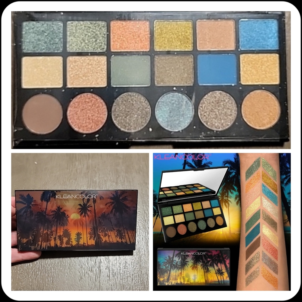 2 FOR $20. Kleancolor "Tropical Passion" Palette